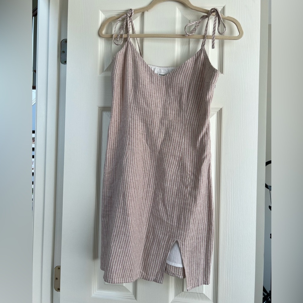 Abercrombie slit dress